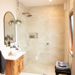 The Minimalist Bathroom - Ernest Cutler Constructions