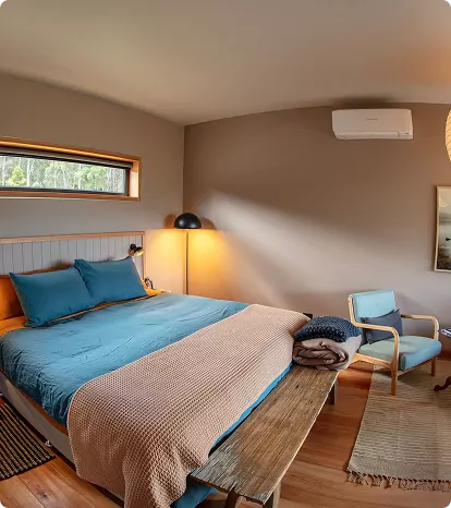 The Minimalist Bedroom - Ernest Cutler Constructions