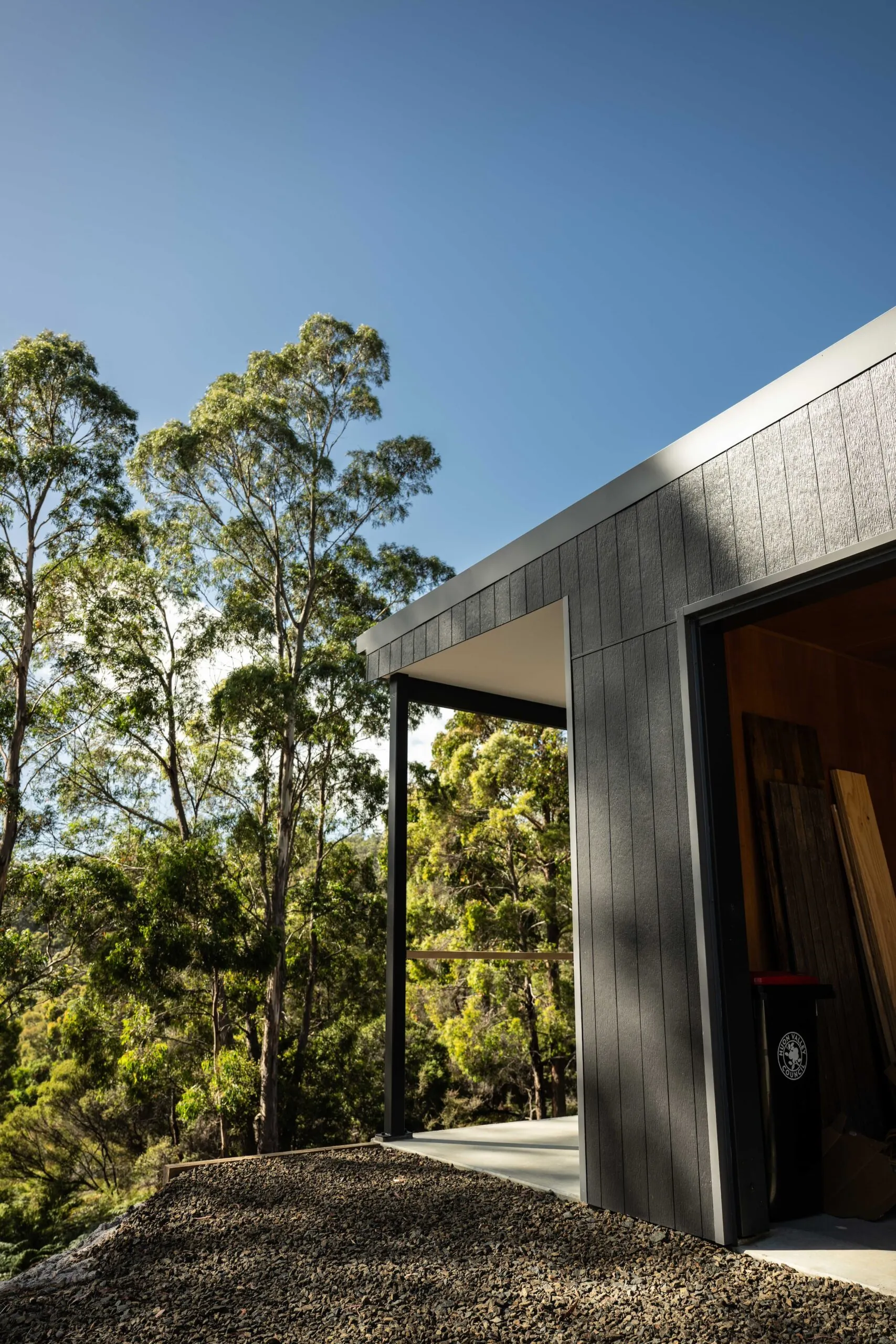 Modular Home EC Constructions Cladding