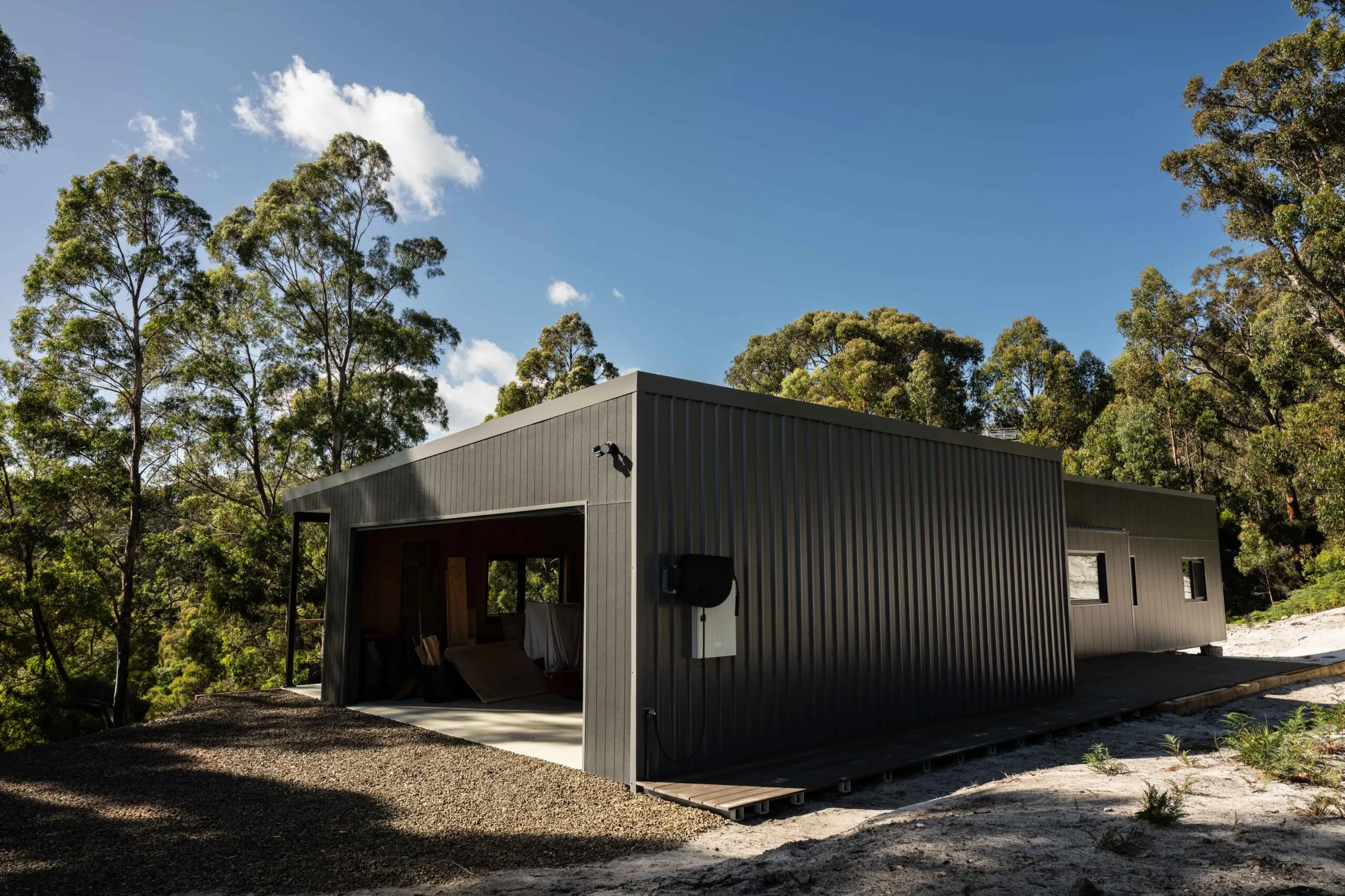 The Modest EC Constructions