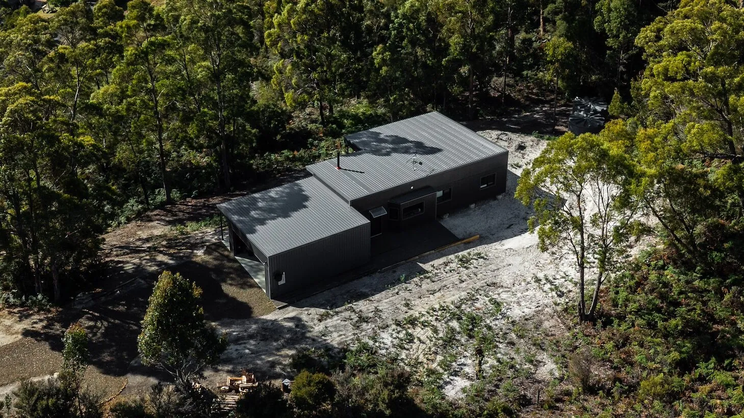 Modular Home EC Constructions Sky View